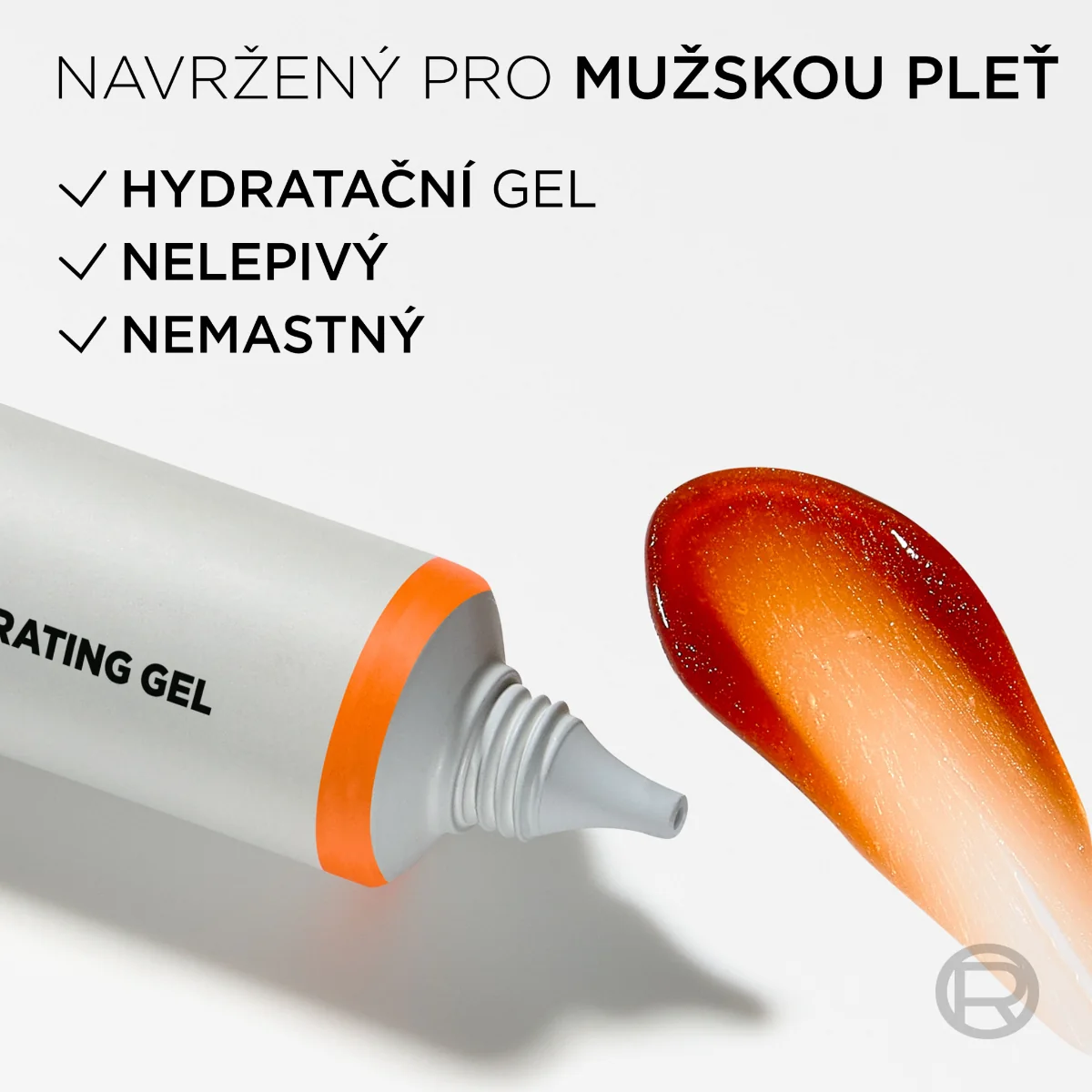 Loréal Paris Men Expert Hydra Energetic hydratační gel pro rozjasnění pleti 40 ml