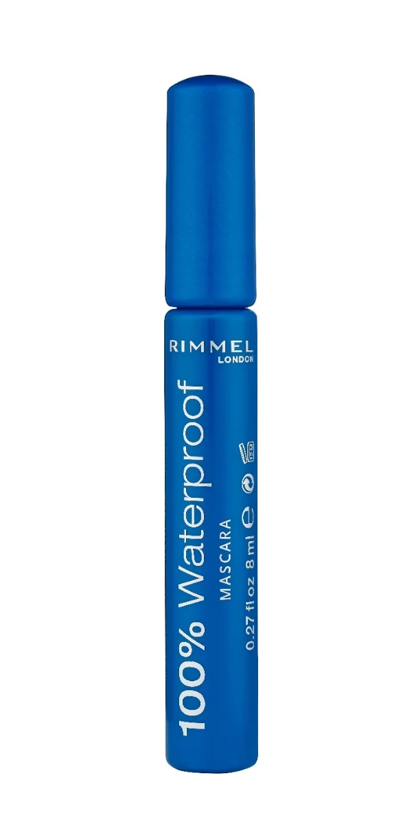 Rimmel Extra Super Lash 100% Waterproof řasenka černá 8 ml
