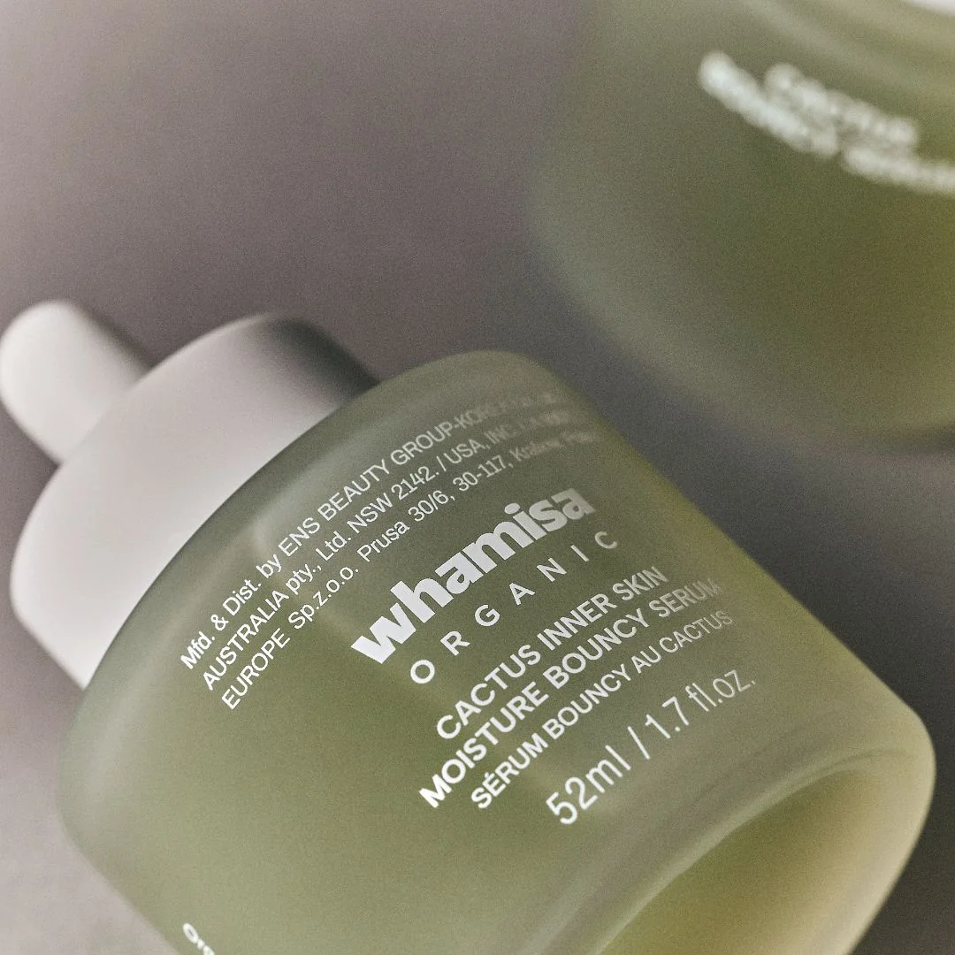 Whamisa BIO Hydratační liftingové sérum z opuncie 52 ml