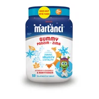 Marťánci Gummy PODZIM - ZIMA