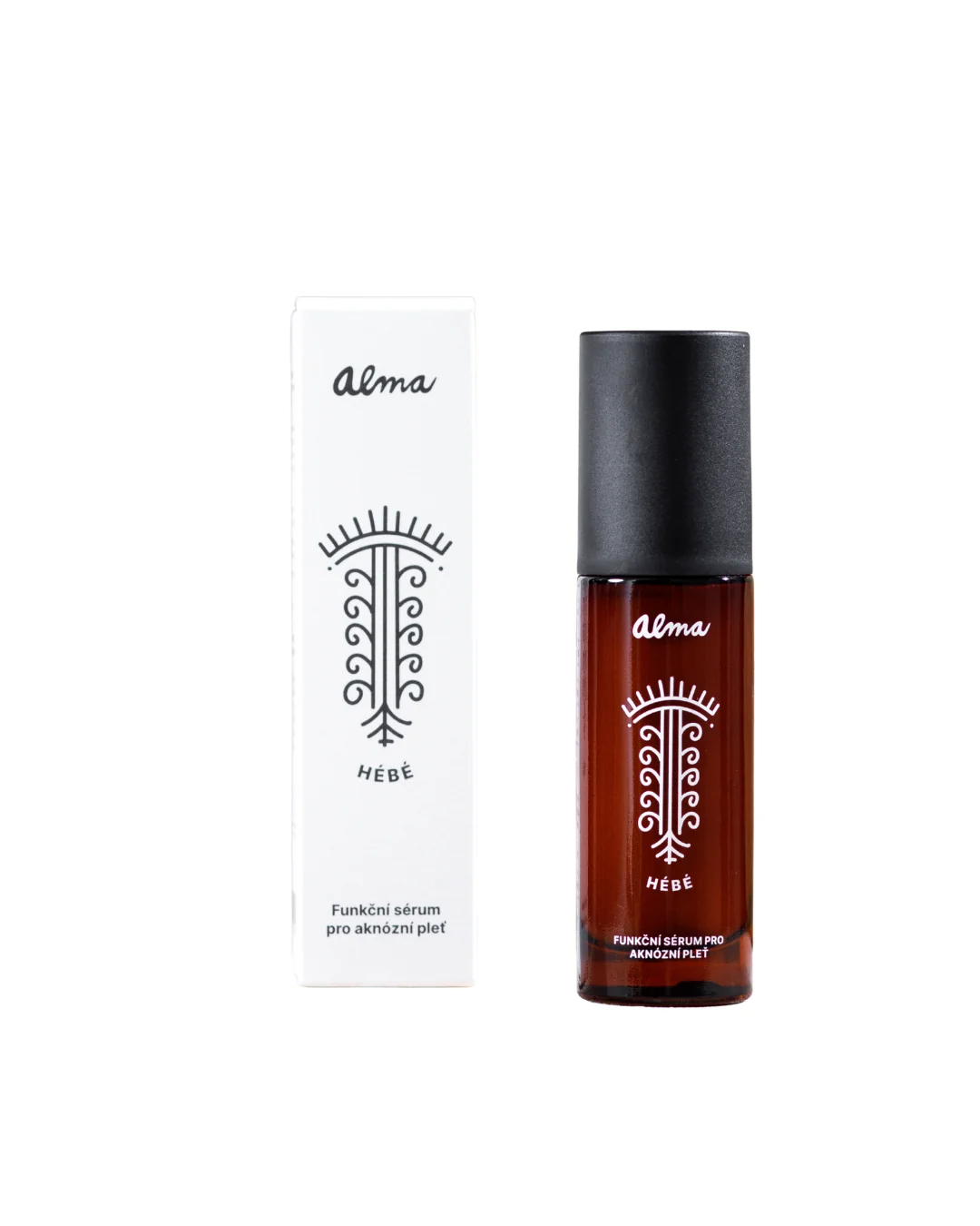 Alma Pleťové sérum pro aknózní pleť s Ectoinem Hébé 30 ml