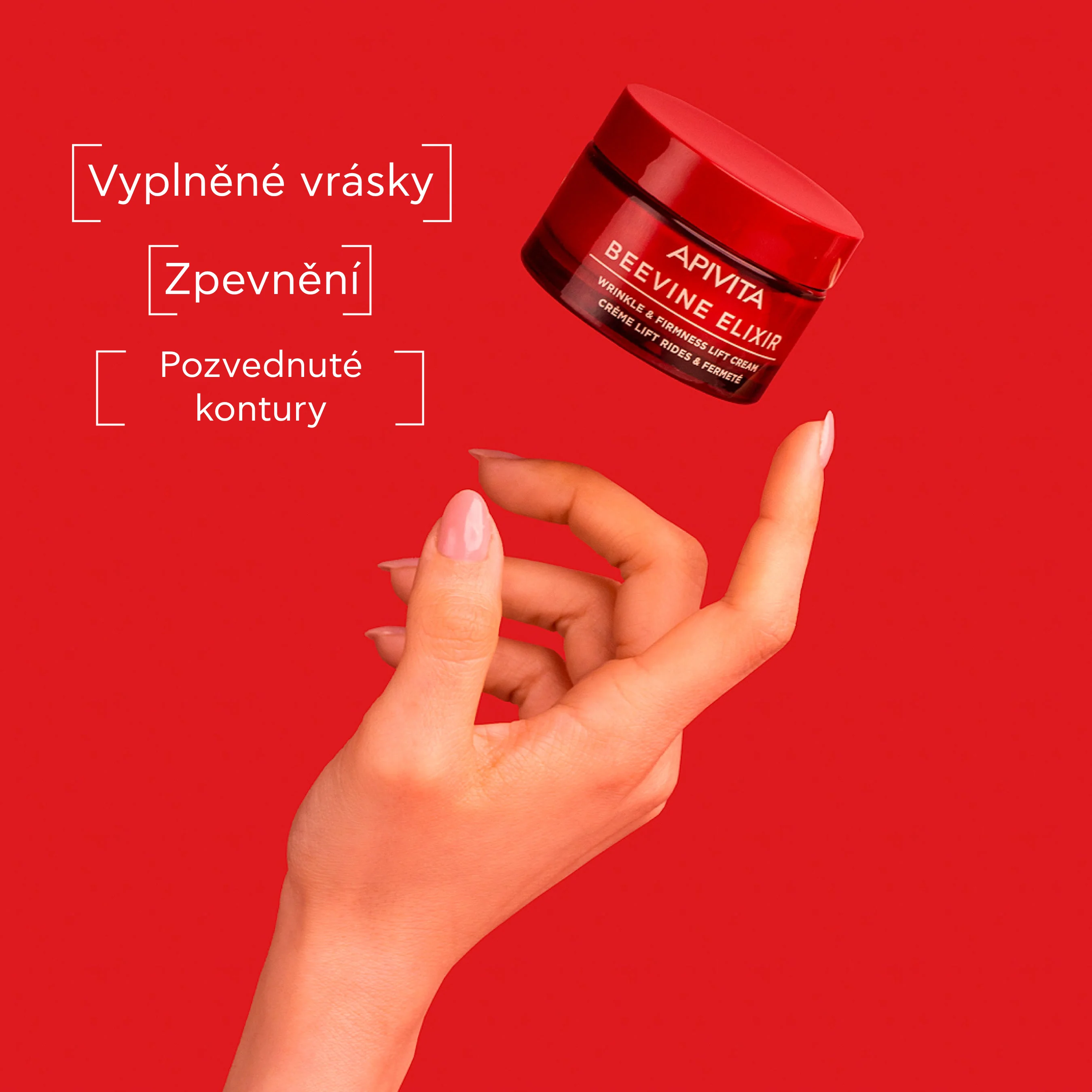 APIVITA BeeVine Elixir Lift Cream Light denní krém proti vráskám 50 ml