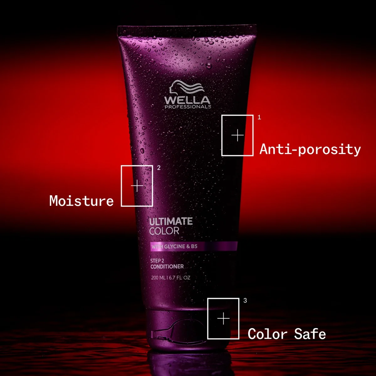 Wella Professionals Ultimate Color kondicionér na barvené vlasy 200 ml
