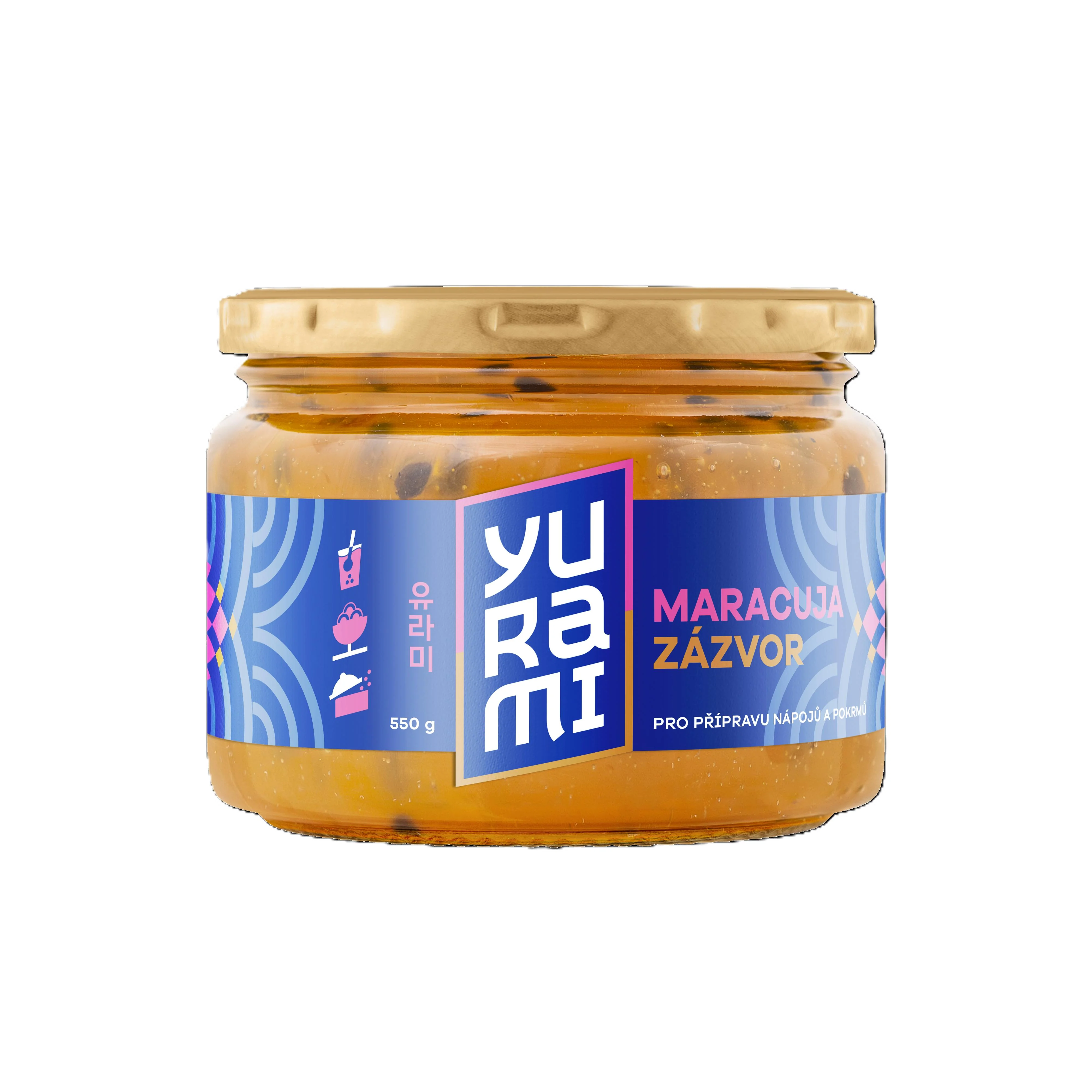Yurami Maracuja Zázvor 550 g