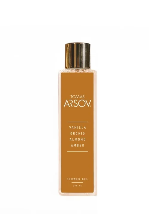Tomas Arsov Vanilla Orchid Almond Amber sprchový gel 200 ml