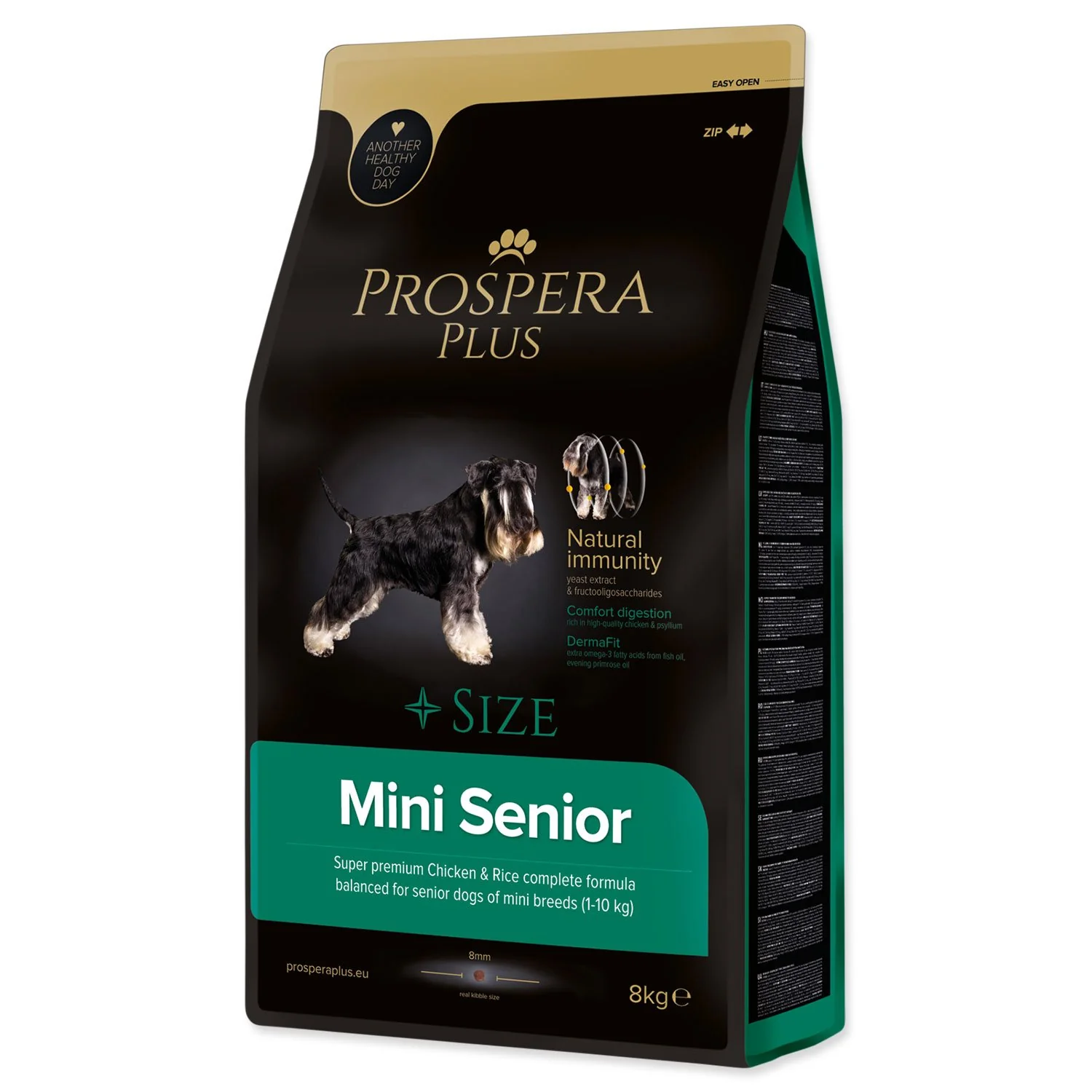 Prospera Krmivo Plus Mini Senior kuře s rýží 8kg