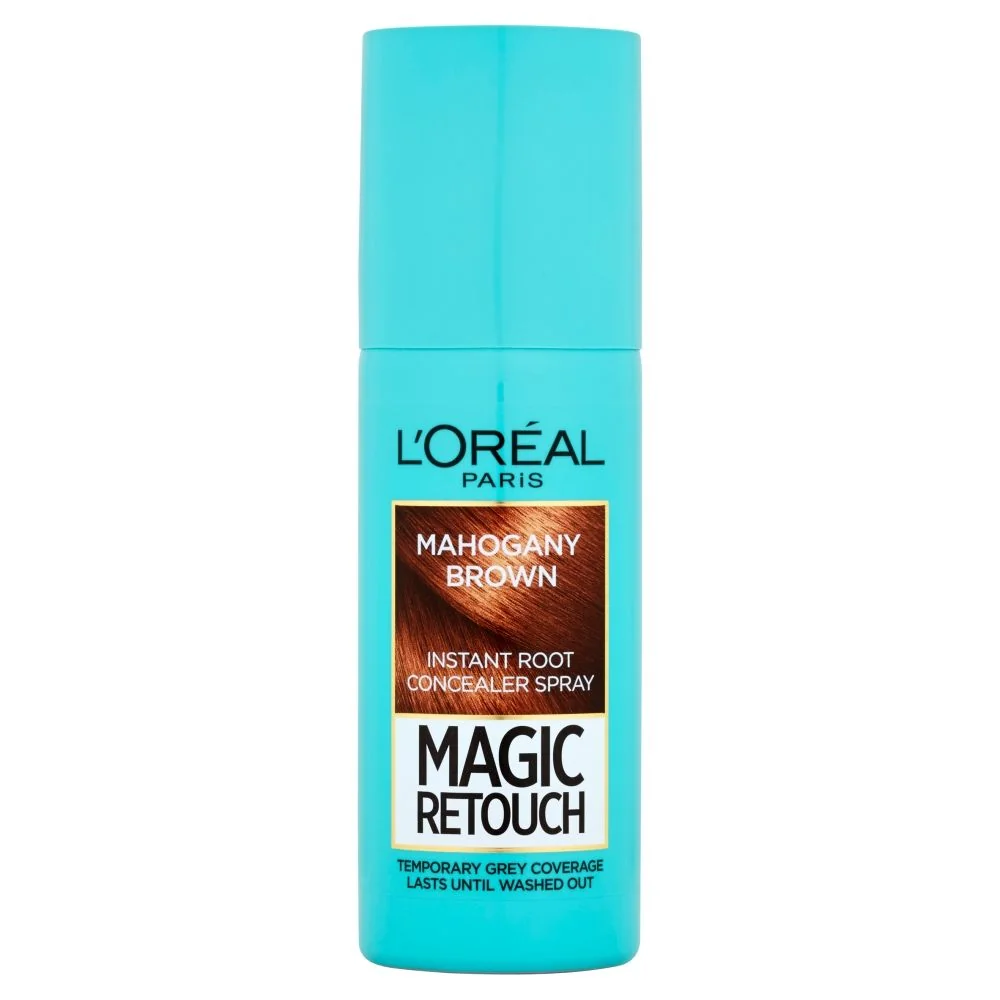 Loréal Paris Magic Retouch Sprej pro zakrytí odrostů mahagon 75ml