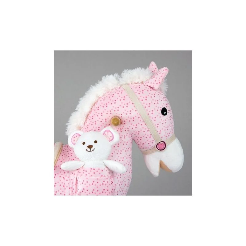 Milly Mally Houpací kůň Pony Gray Dot