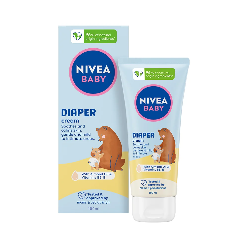 Nivea baby Ochranný krém na zadeček 100 ml