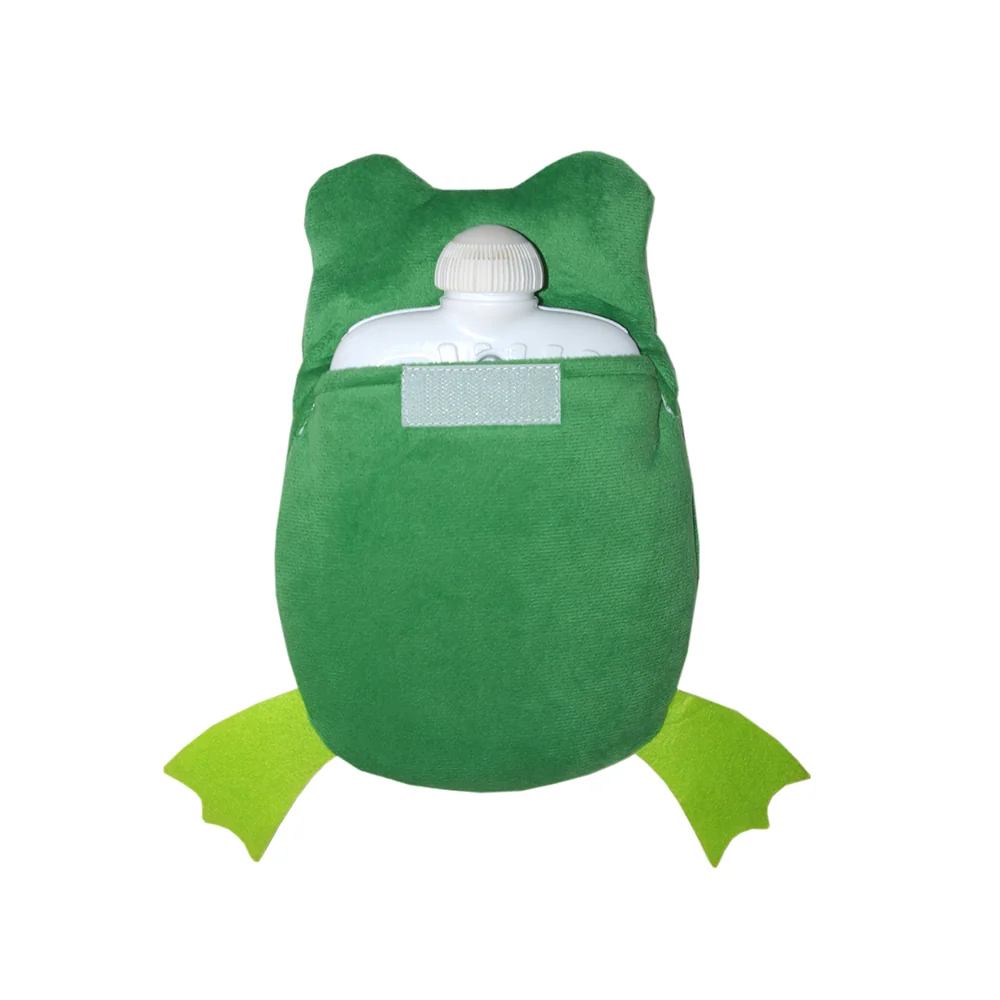 Hugo Frosch Eco Junior Comfort 0,8 l dětský termofor žába
