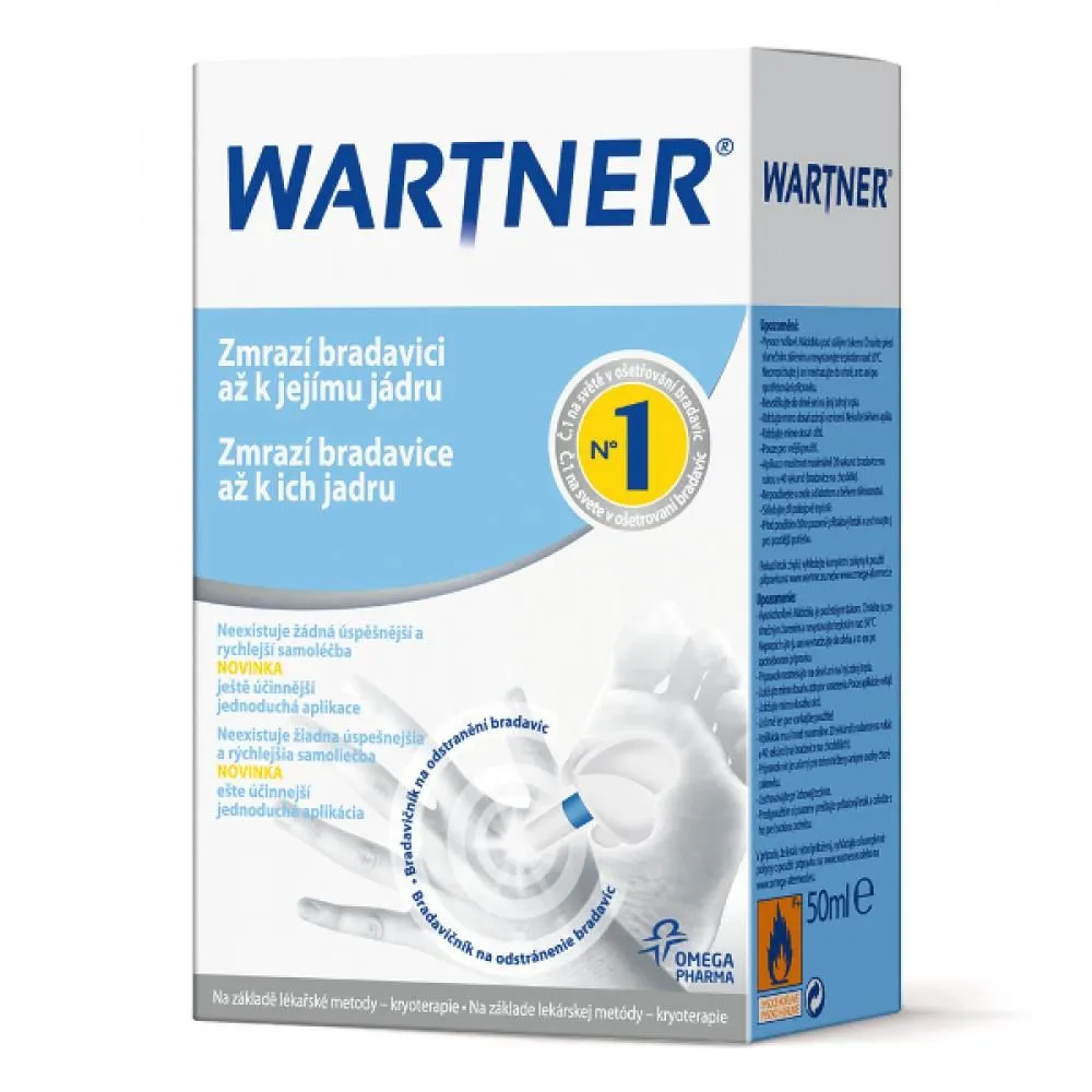 Wartner Kryoterapie 50 ml