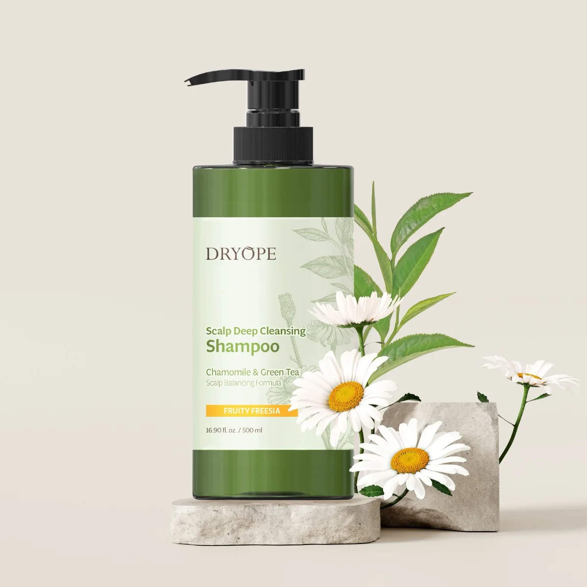 DRYOPE Fruity Freesia hloubkově čisticí šampon 500 ml