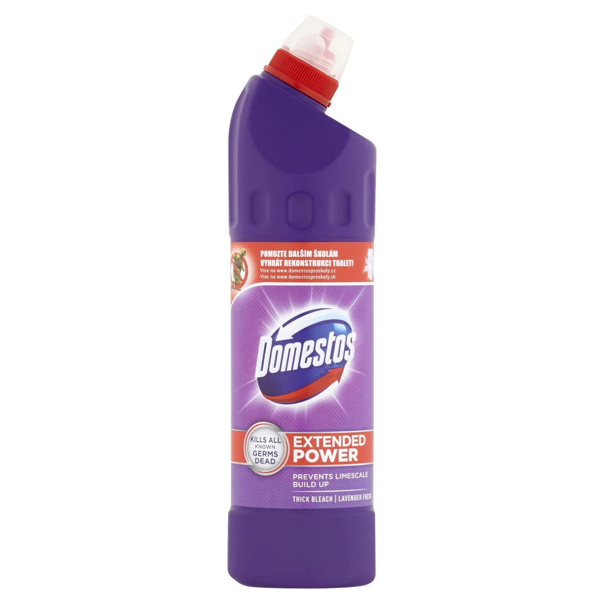 Domestos Extended Power Lavender 750 ml