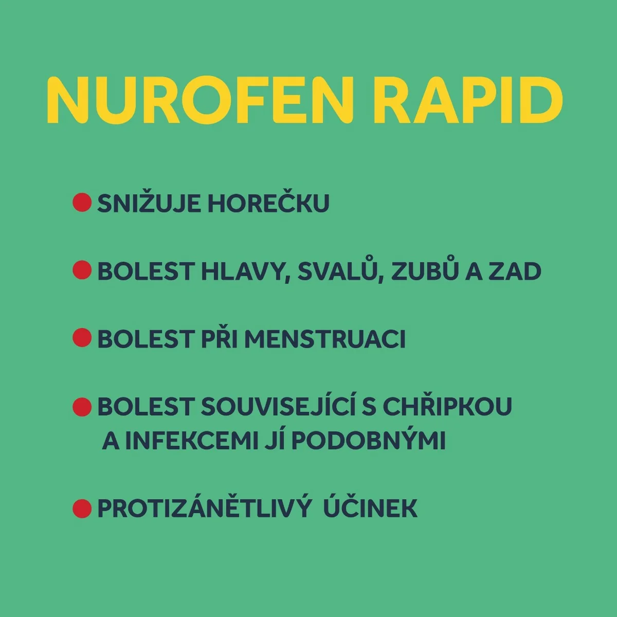 Nurofen Rapid 400 mg 20 tobolek