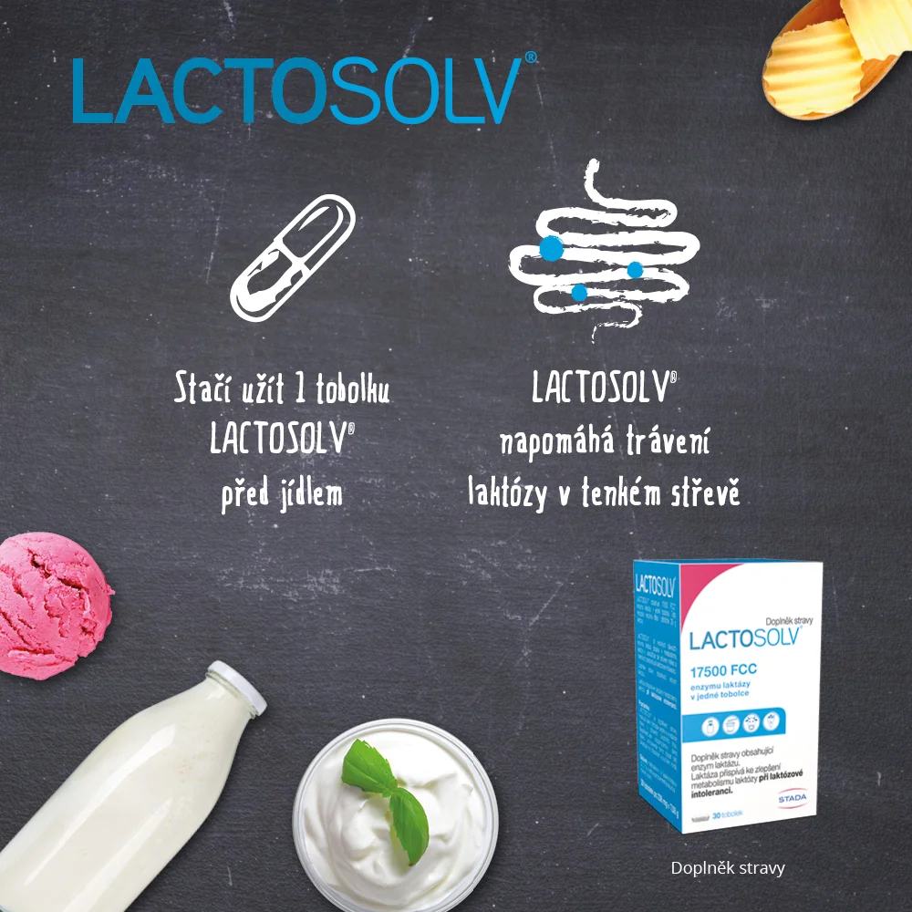 LACTOSOLV 30 tobolek