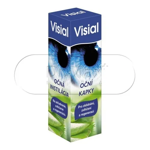 VISIAL oční kapky 10ml