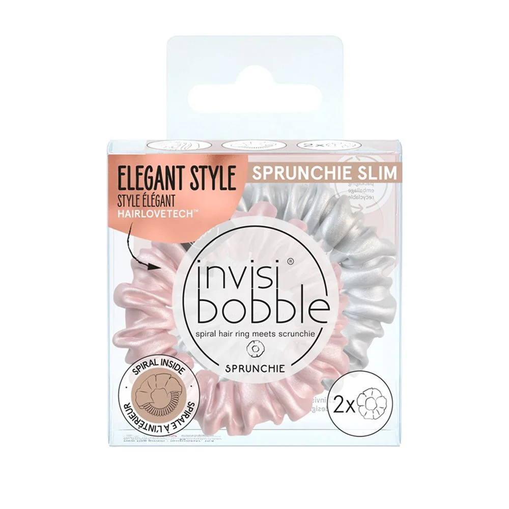 Invisibobble Sprunchie Slim Bella gumička do vlasů 2 ks