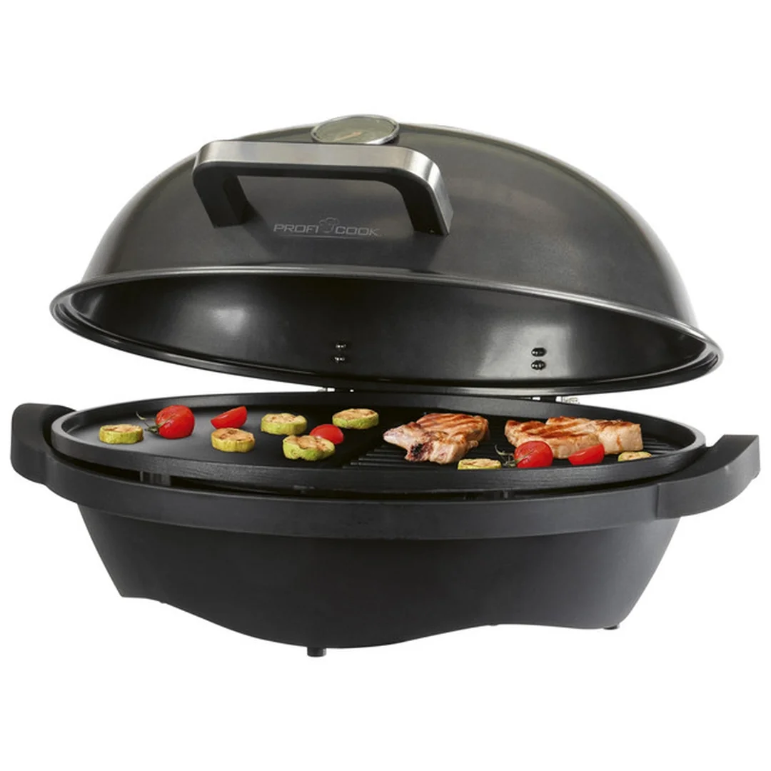 ProfiCook BQS 1303 elektrický stojanový stolní gril 2 v 1 