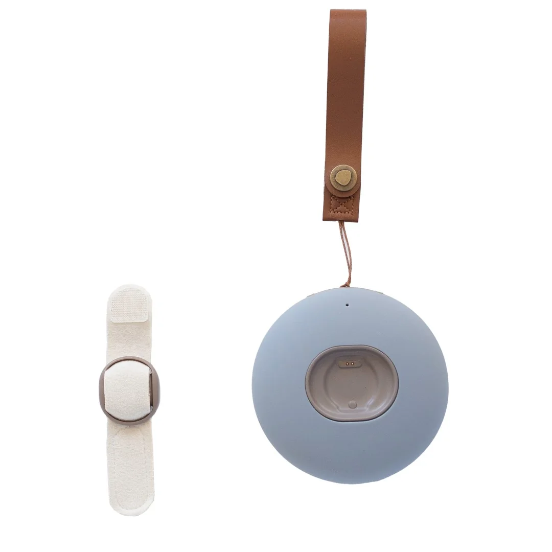 BabySensor Relax Chytrý senzor pro děti 0m-5let SET s HD kamerou, pásek ruka/noha