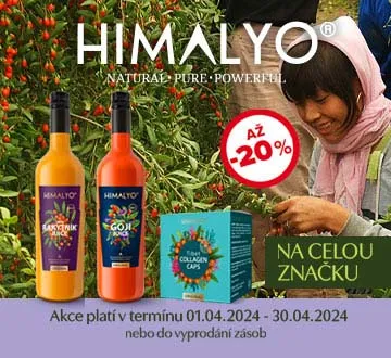 Himalyo sleva 20% (duben 2024)