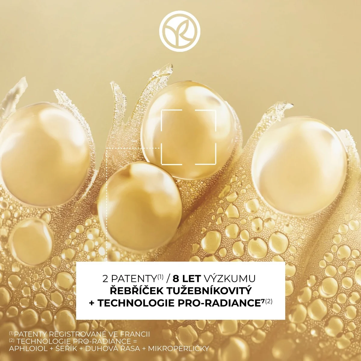 Yves Rocher Rozjasňující sérum s mikroperličkami anti-age 30 ml
