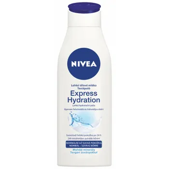 Nivea Express Hydration lehké tělové mléko 250 ml 