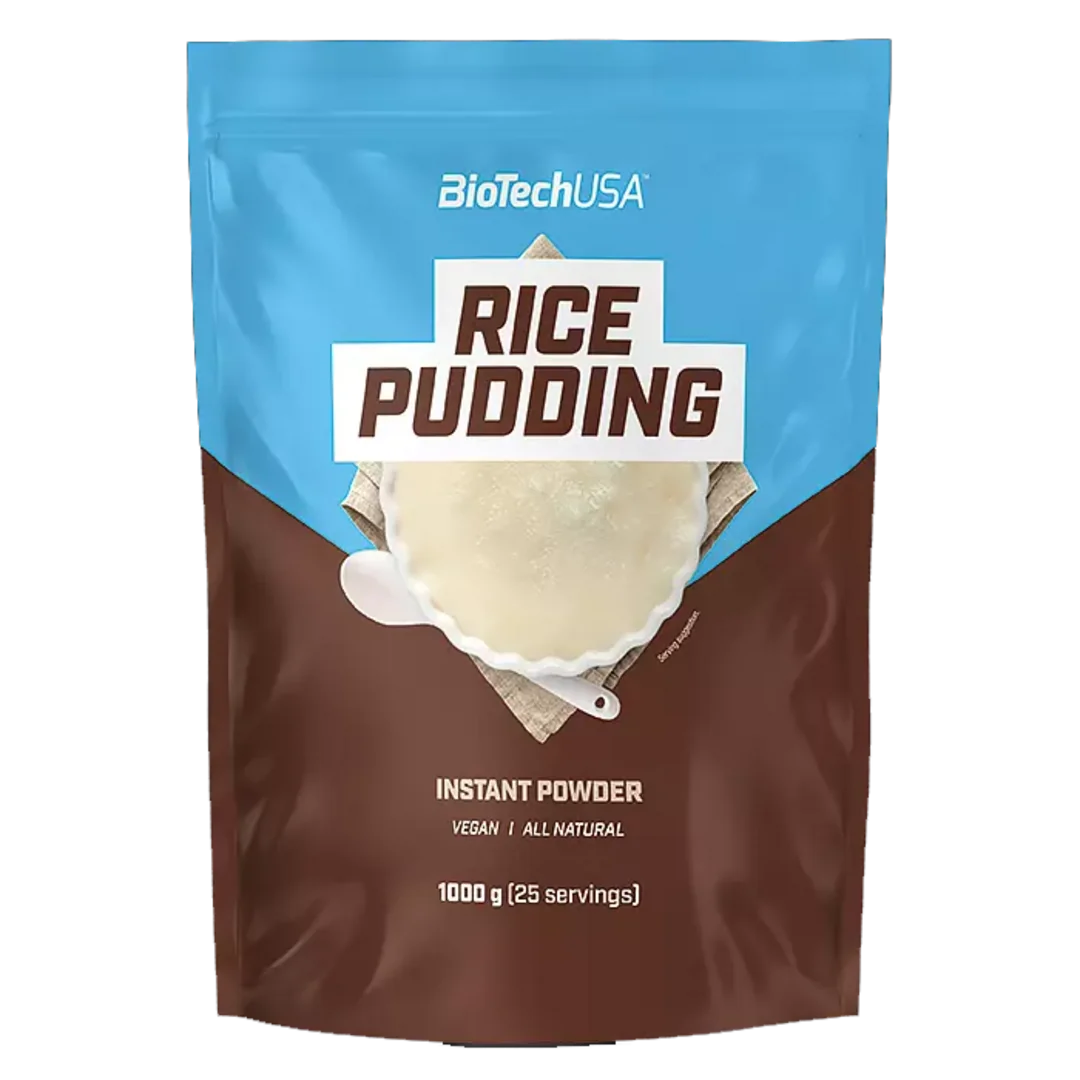 BioTech USA Rice Pudding 1000g - bez příchutě