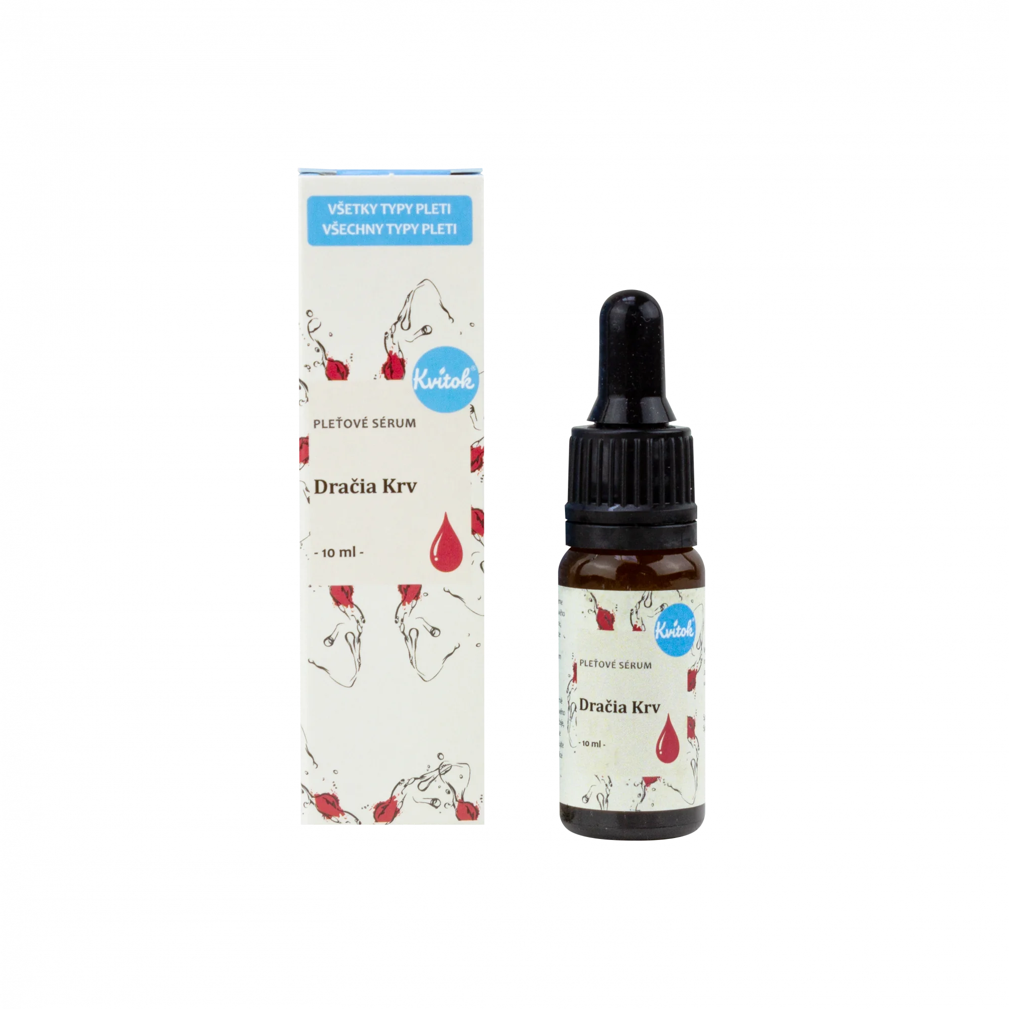 Kvitok Pleťové sérum - Dračí krev 30 ml