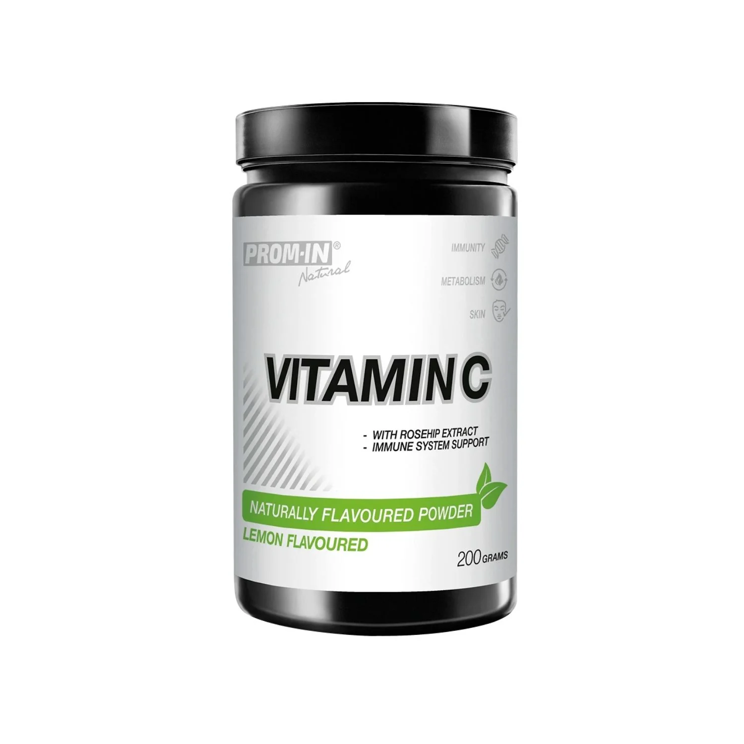 PROM-IN Vitamin C Citron 200 g