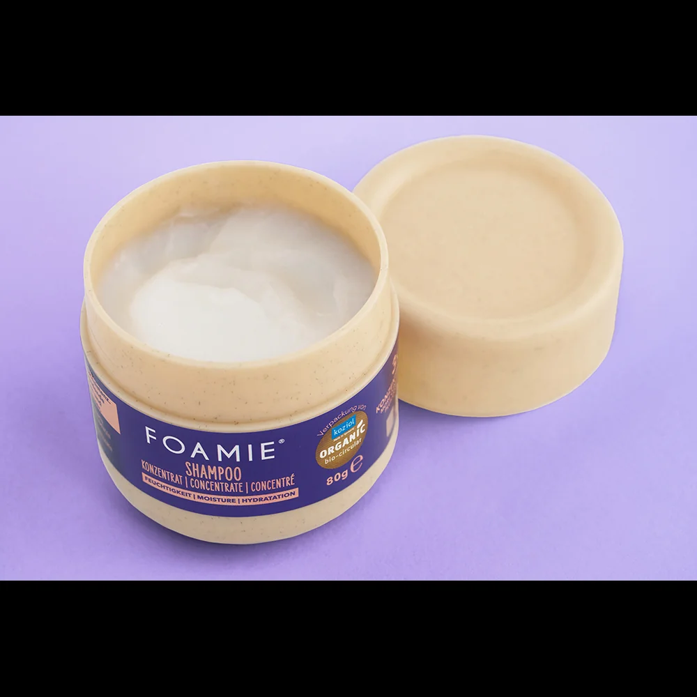 Foamie Moisture Concentrate Shampoo hydratační šampon 80 g