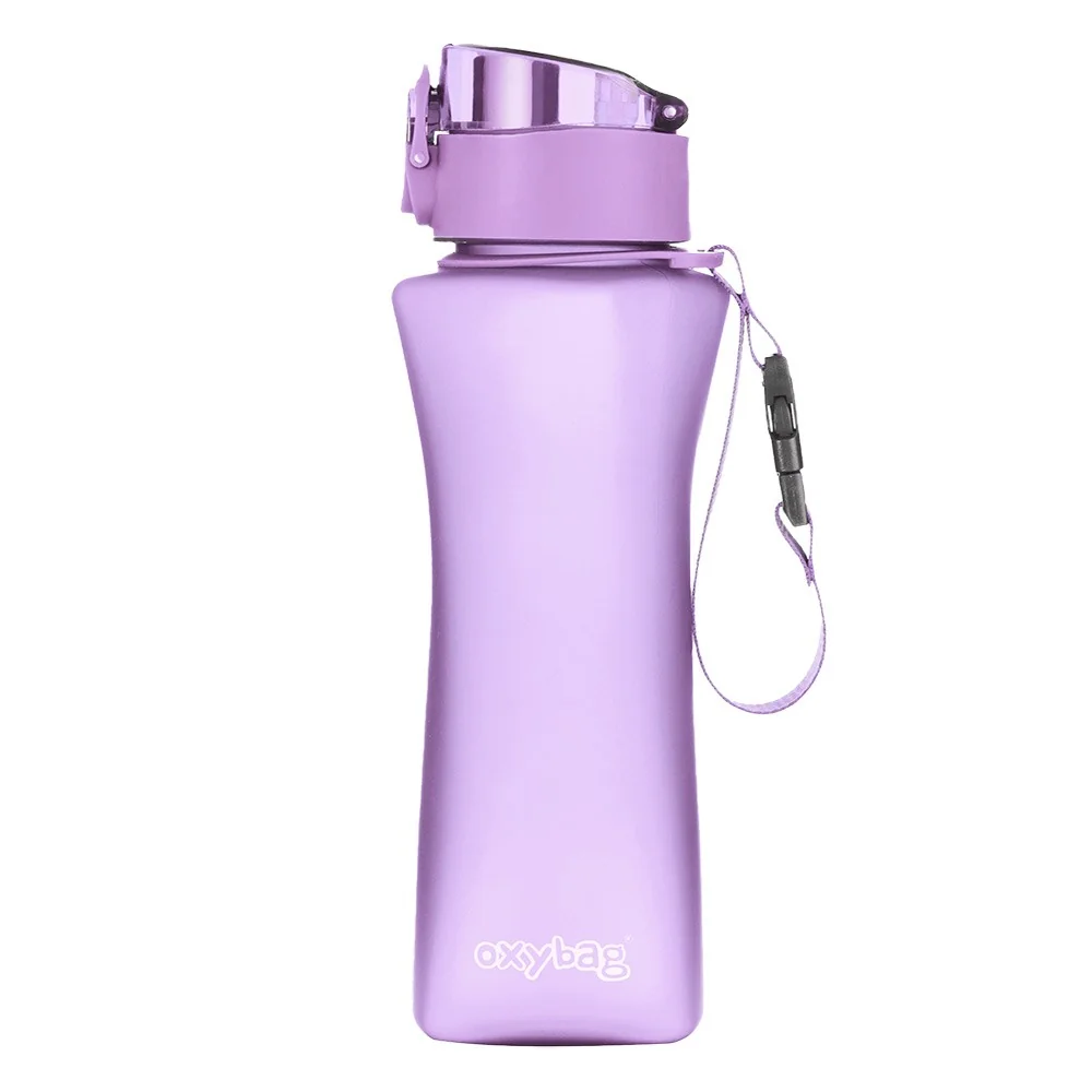 Oxybag OXY TWiST - láhev na pití 550 ml, pastelově fialová