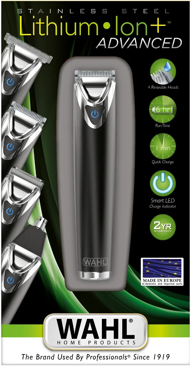 WAHL 09864-016 LI Stainless Steel Advanced