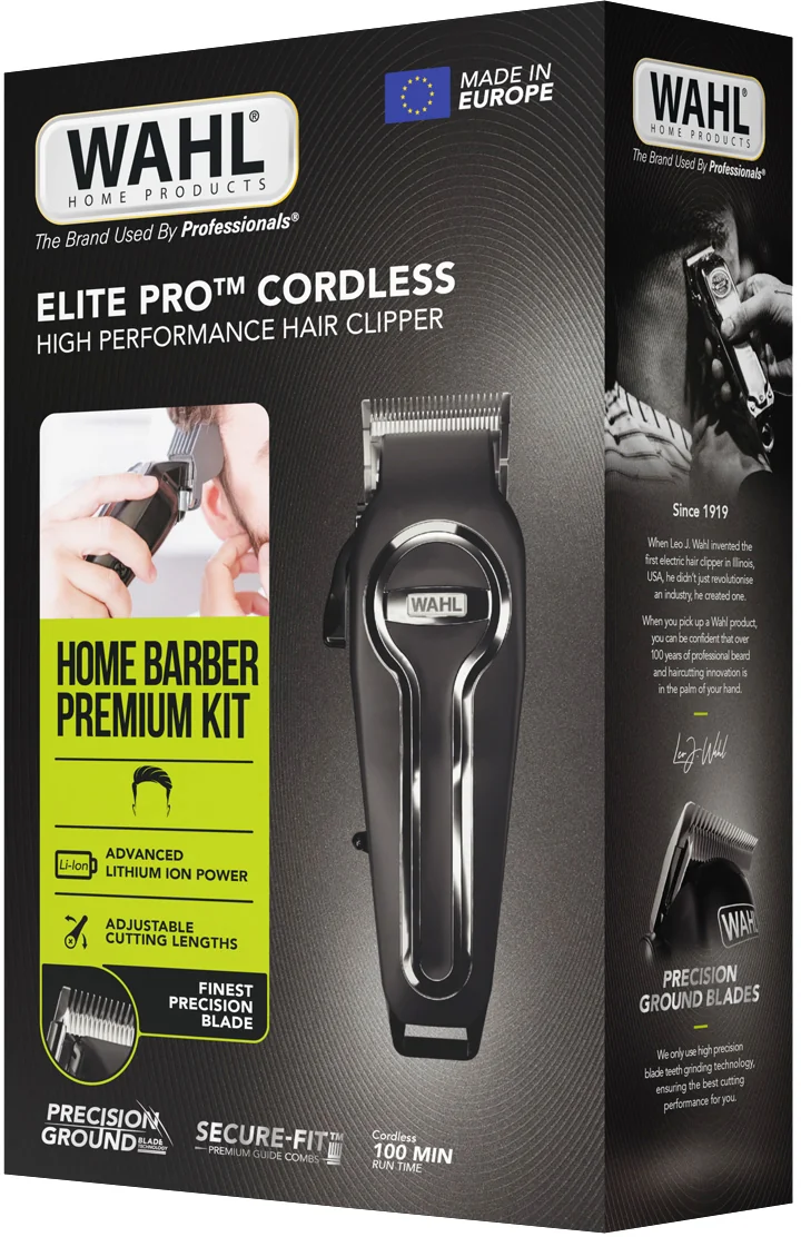 WAHL 20606.0460 Elite Pro Cordless SPEC