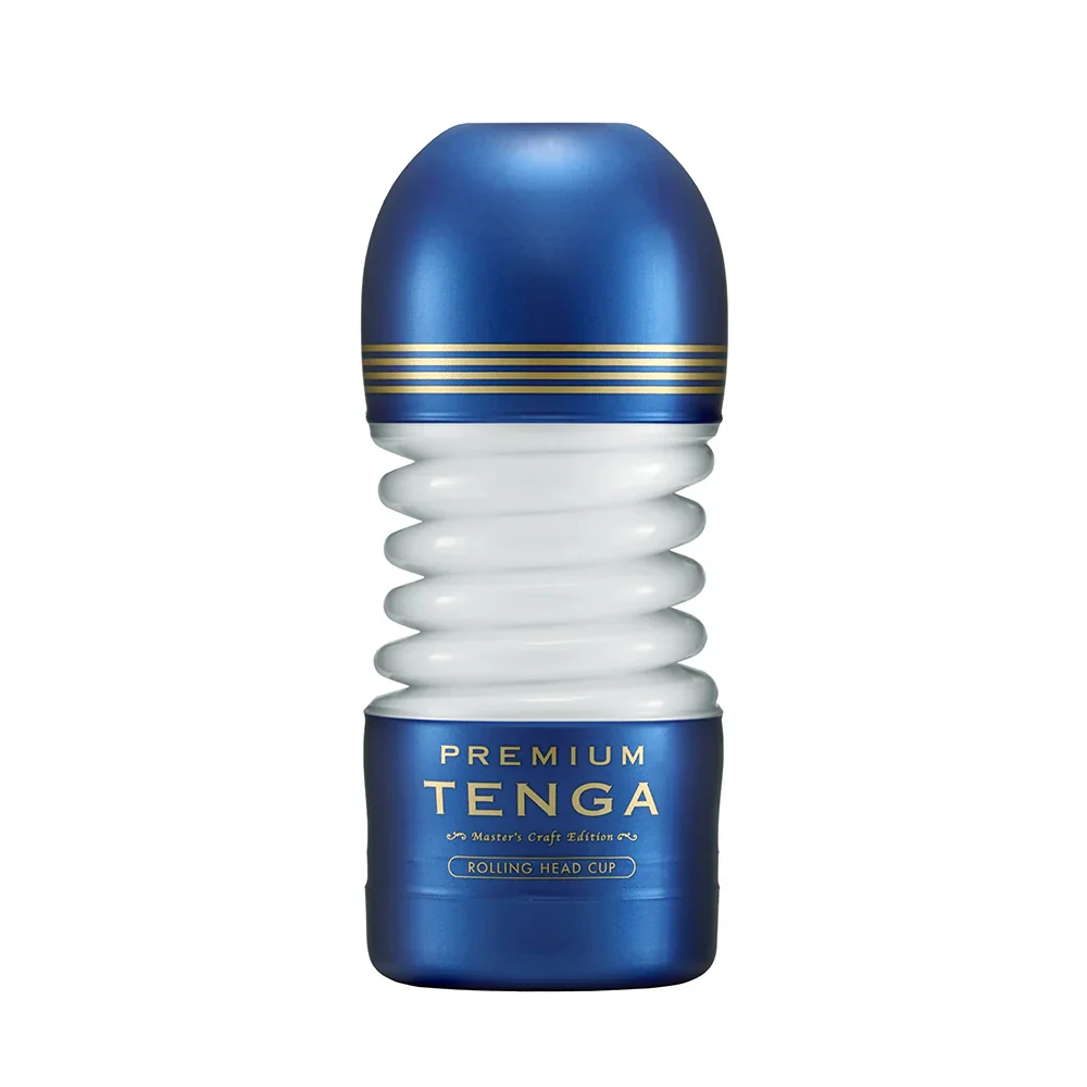 TENGA Masturbátor -  Premium Rolling Head Cup