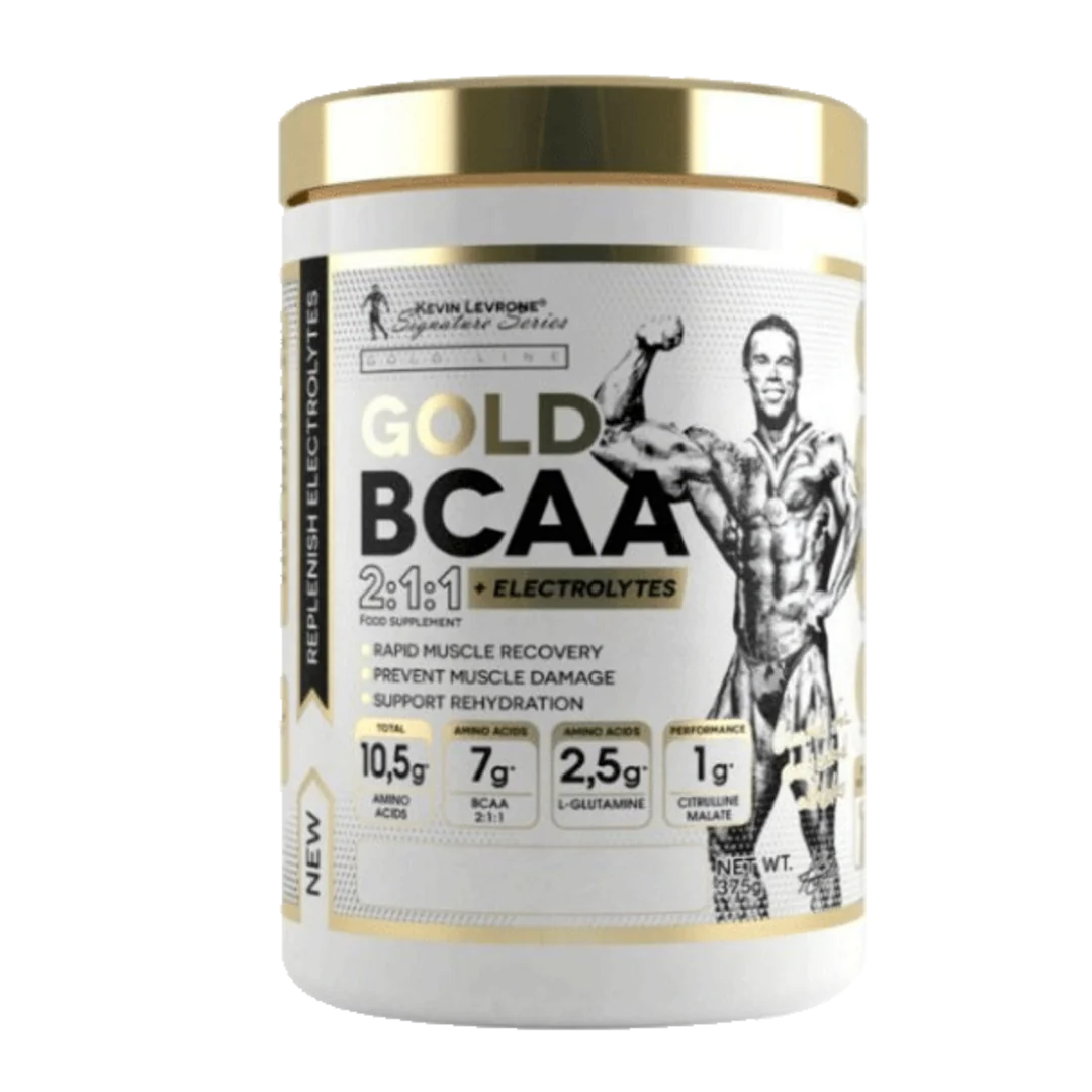 Kevin Levrone Levrone Gold BCAA 2:1:1 375g - citron, broskev