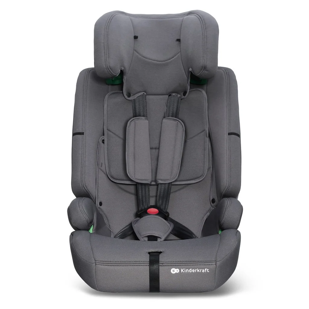 Kinderkraft Autosedačka Safety fix 2 i-size grey (76-150 cm)