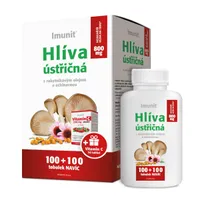 Imunit Hlíva ústřičná 800 mg s rakytníkovým olejem a echinaceou