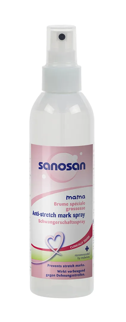 Sanosan Mamma Spray proti striím 200 ml