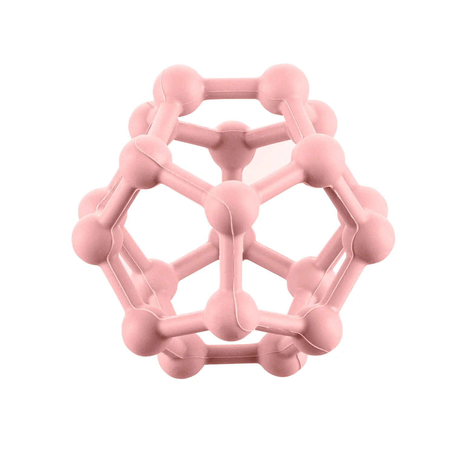 Zopa Silikonové kousátko Atom, Old Pink 4