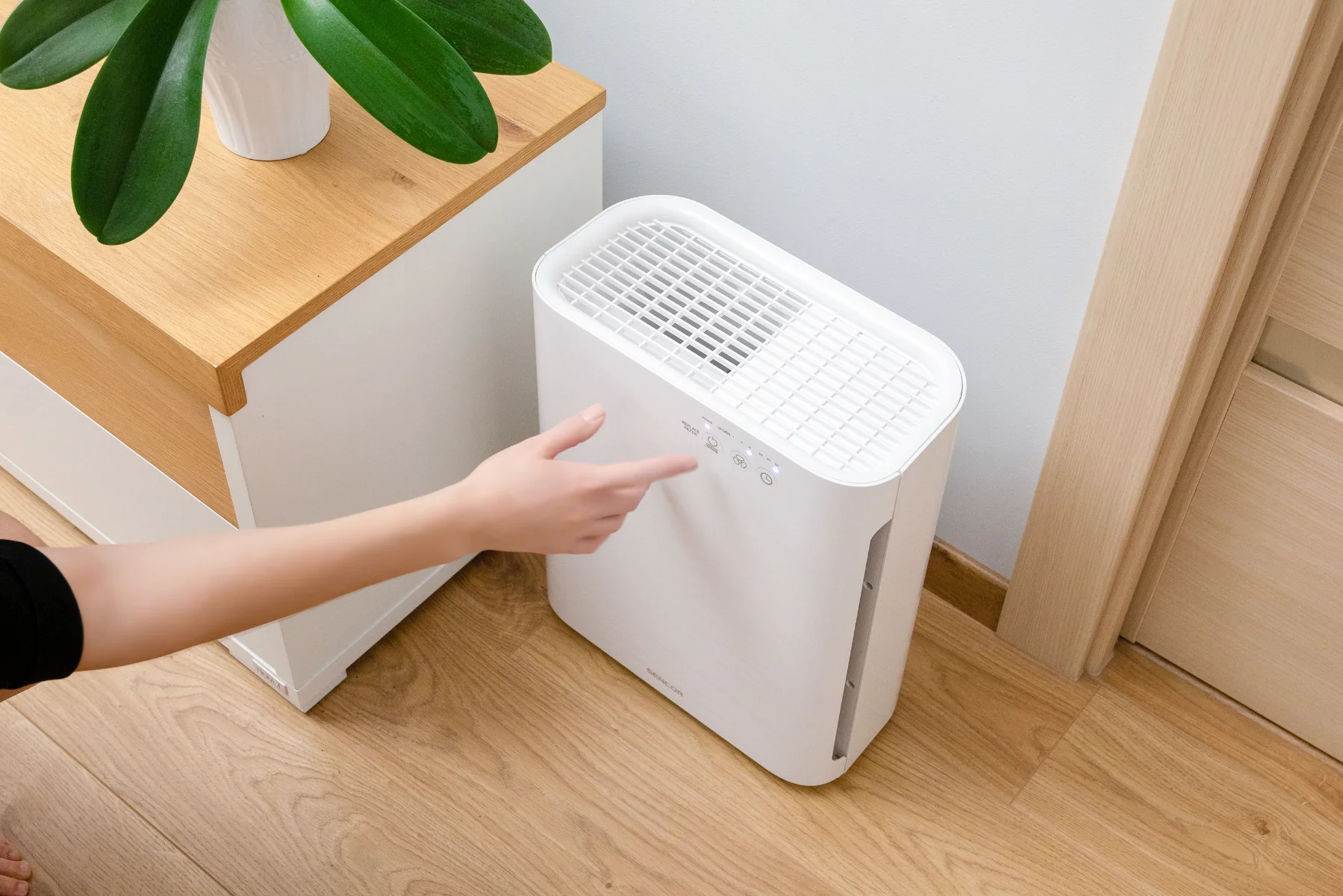SENCOR SHA 8400WH-EUE3 čistička vzduchu
