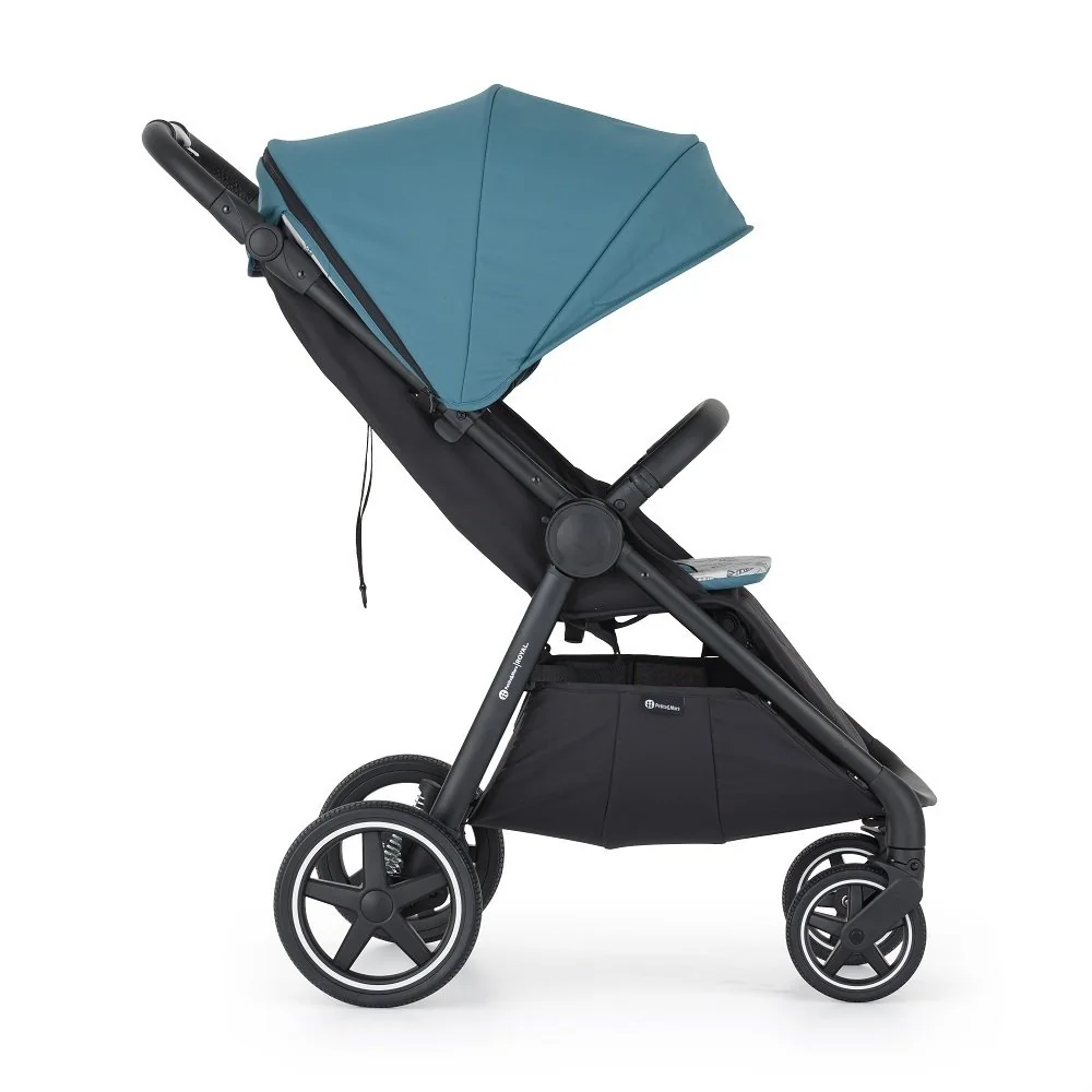 Petite&Mars Kočárek sportovní Royal3 Black Ocean Blue