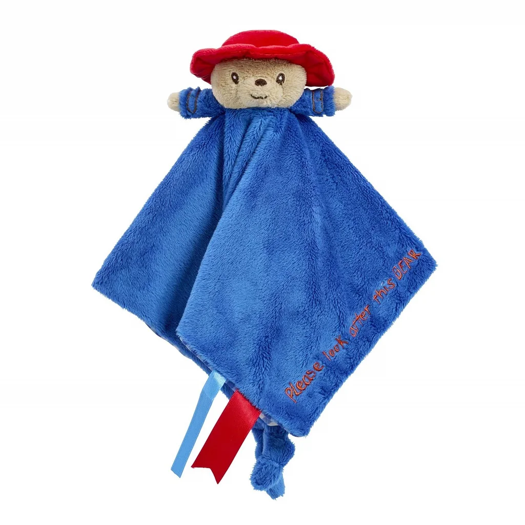 Rainbow Designs Limited Plyšový muchláček Medvídek Paddington 