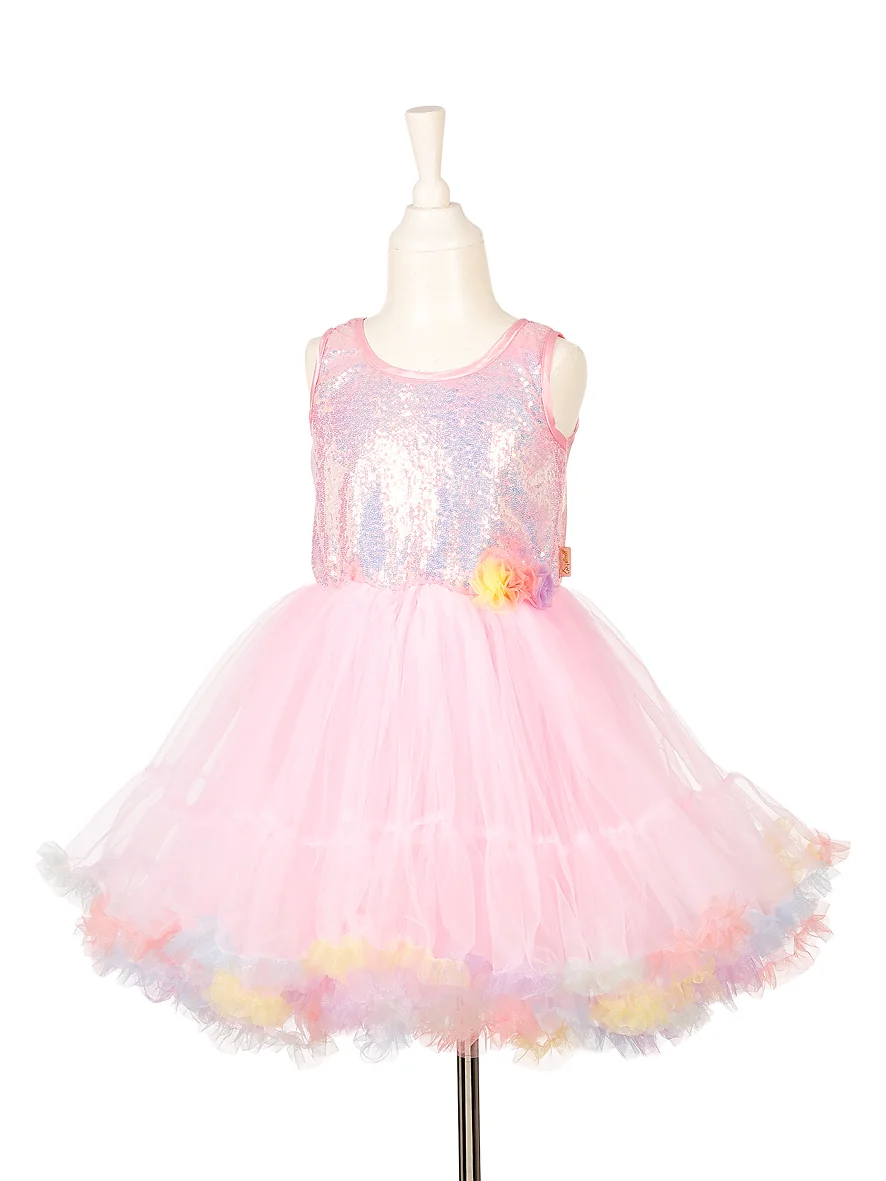 Souza! dětský kostým - princezna Jocelyne - 5-7 let, 110-122 cm