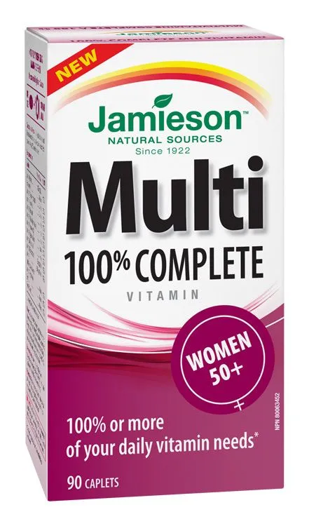 Jamieson Multi COMPLETE pro ženy 50+ 90 tablet