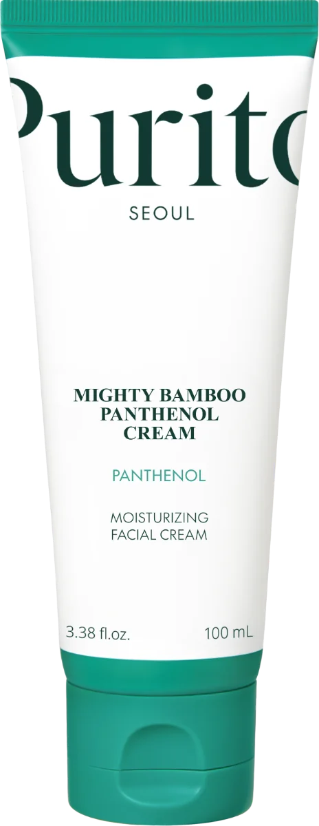 Purito Mighty Bamboo hydratační krém s panthenolem 100 ml