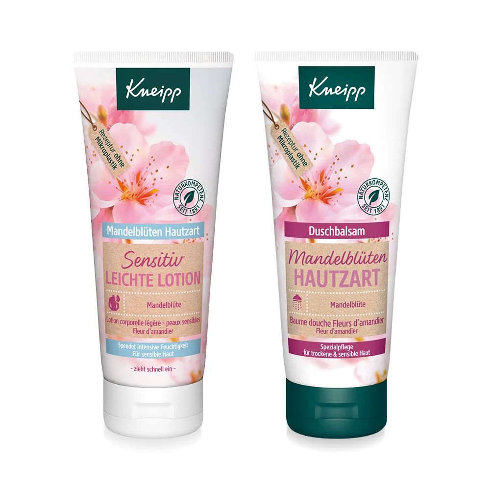 Kneipp Mandlové květy dárková sada 2x200 ml
