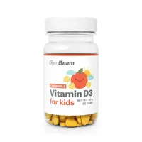 GymBeam Vitamín D3 pro děti