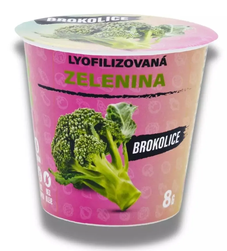 Snack2Go Brokolice lyofilizovaná 8 g