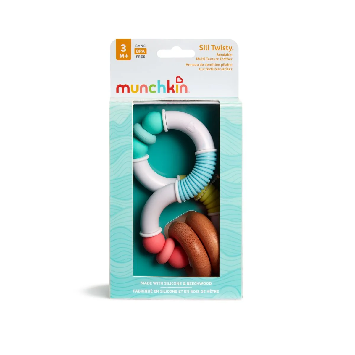 Munchkin Silly Twisty kousátko 1 ks