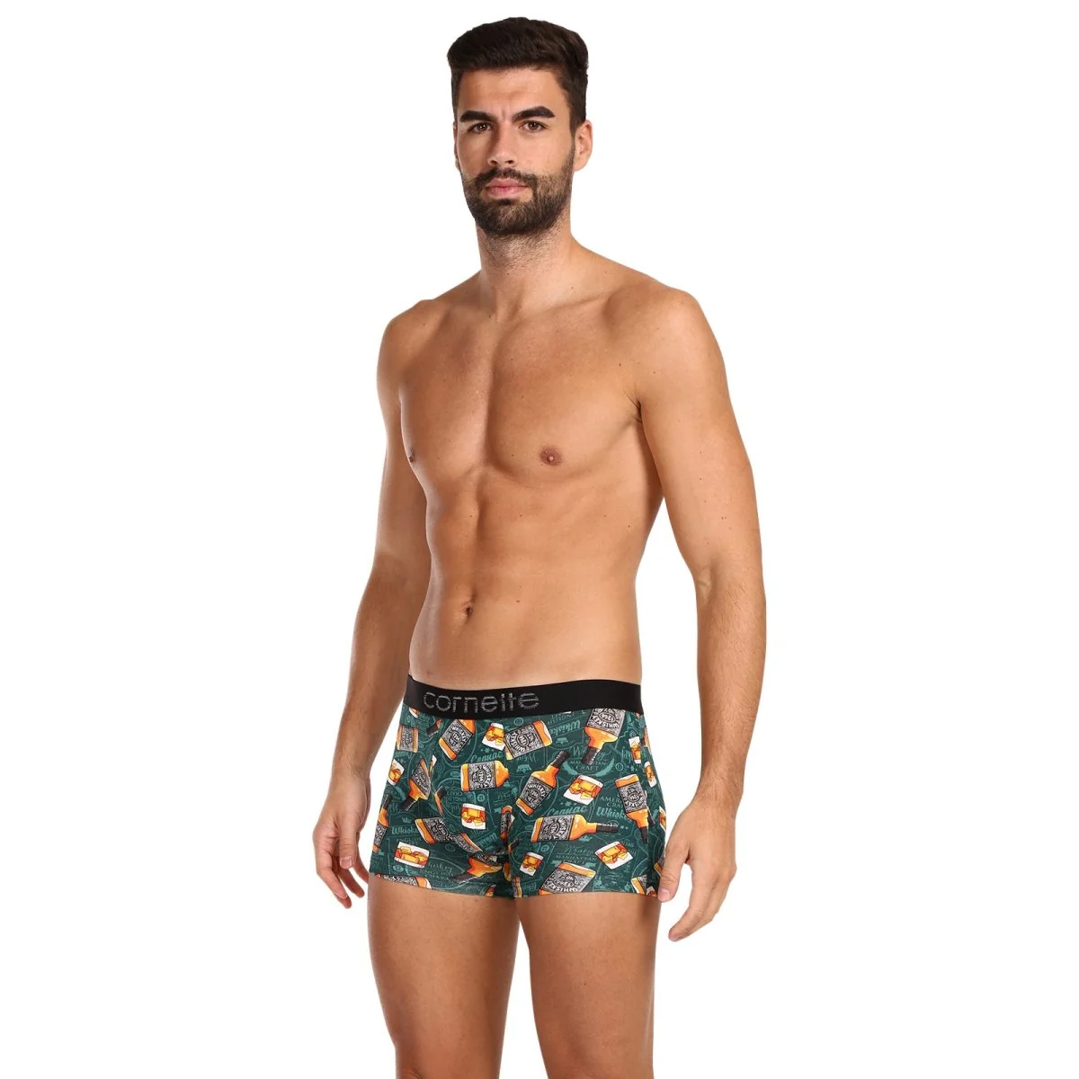 Cornette Pánské boxerky High Emotion vícebarevné (508/138) M
